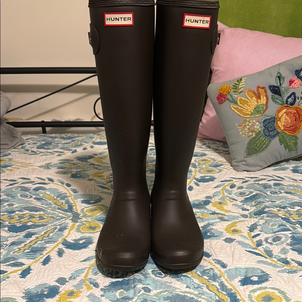 Hunter Classic Black Rain Boots